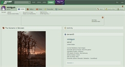 Desktop Screenshot of mintgum.deviantart.com