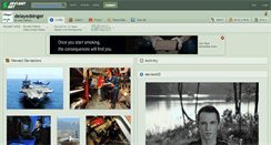 Desktop Screenshot of delayedsinger.deviantart.com