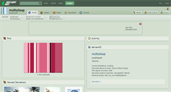 Desktop Screenshot of mushysoup.deviantart.com