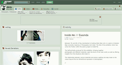 Desktop Screenshot of dlkltn.deviantart.com