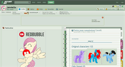 Desktop Screenshot of jennieoo.deviantart.com