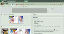 Desktop Screenshot of jman2004.deviantart.com
