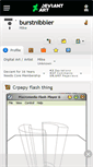 Mobile Screenshot of burstnibbler.deviantart.com