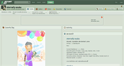 Desktop Screenshot of eternally-asuka.deviantart.com