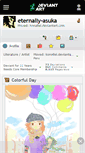 Mobile Screenshot of eternally-asuka.deviantart.com