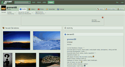 Desktop Screenshot of gnomen88.deviantart.com