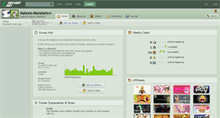 Desktop Screenshot of mature-monsters.deviantart.com