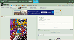 Desktop Screenshot of anett98.deviantart.com