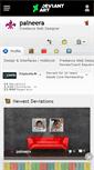 Mobile Screenshot of palneera.deviantart.com