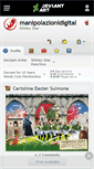 Mobile Screenshot of manipolazionidigital.deviantart.com