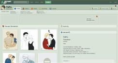Desktop Screenshot of frafru.deviantart.com