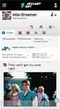 Mobile Screenshot of mlle-dreamer.deviantart.com