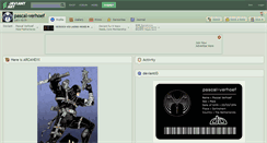 Desktop Screenshot of pascal-verhoef.deviantart.com