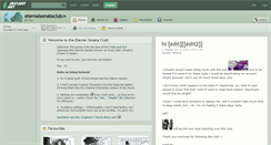 Desktop Screenshot of eternalsonataclub.deviantart.com