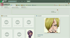 Desktop Screenshot of cod3ck1ll4.deviantart.com
