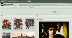 Desktop Screenshot of onurongunozkan.deviantart.com