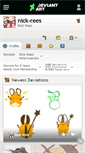 Mobile Screenshot of nick-rees.deviantart.com