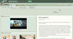 Desktop Screenshot of mattex01.deviantart.com