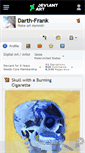 Mobile Screenshot of darth-frank.deviantart.com