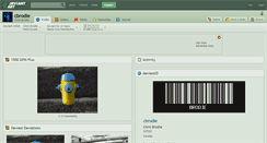 Desktop Screenshot of cbrodie.deviantart.com