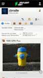 Mobile Screenshot of cbrodie.deviantart.com