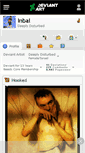 Mobile Screenshot of inbal.deviantart.com