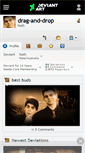 Mobile Screenshot of drag-and-drop.deviantart.com