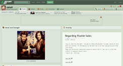 Desktop Screenshot of calceil.deviantart.com