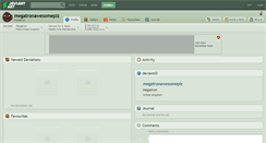 Desktop Screenshot of megatronawesomeplz.deviantart.com