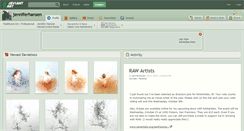 Desktop Screenshot of jenniferhansen.deviantart.com