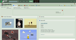 Desktop Screenshot of eduarddsgn.deviantart.com