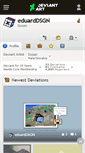 Mobile Screenshot of eduarddsgn.deviantart.com