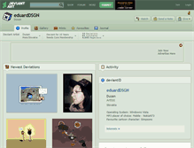 Tablet Screenshot of eduarddsgn.deviantart.com