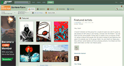 Desktop Screenshot of go-have-fun.deviantart.com