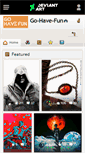 Mobile Screenshot of go-have-fun.deviantart.com