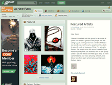 Tablet Screenshot of go-have-fun.deviantart.com