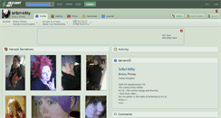 Desktop Screenshot of bribri-kitty.deviantart.com