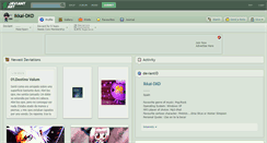 Desktop Screenshot of ikkai-dkd.deviantart.com