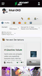 Mobile Screenshot of ikkai-dkd.deviantart.com