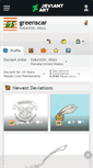 Mobile Screenshot of greenscar.deviantart.com