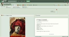 Desktop Screenshot of corneliuszilch.deviantart.com