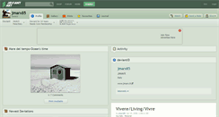 Desktop Screenshot of jmarx85.deviantart.com