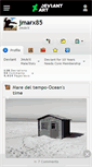 Mobile Screenshot of jmarx85.deviantart.com