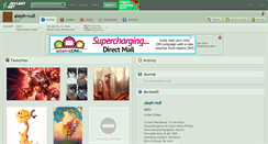 Desktop Screenshot of aleph-null.deviantart.com