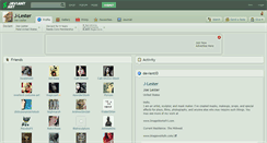 Desktop Screenshot of j-lester.deviantart.com