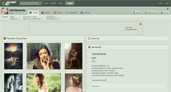 Desktop Screenshot of ciertamente.deviantart.com