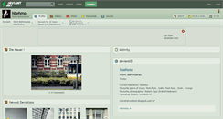 Desktop Screenshot of hbehmo.deviantart.com