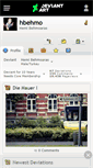 Mobile Screenshot of hbehmo.deviantart.com