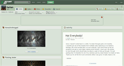 Desktop Screenshot of karkan.deviantart.com