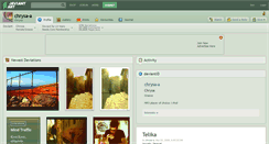 Desktop Screenshot of chrysa-a.deviantart.com